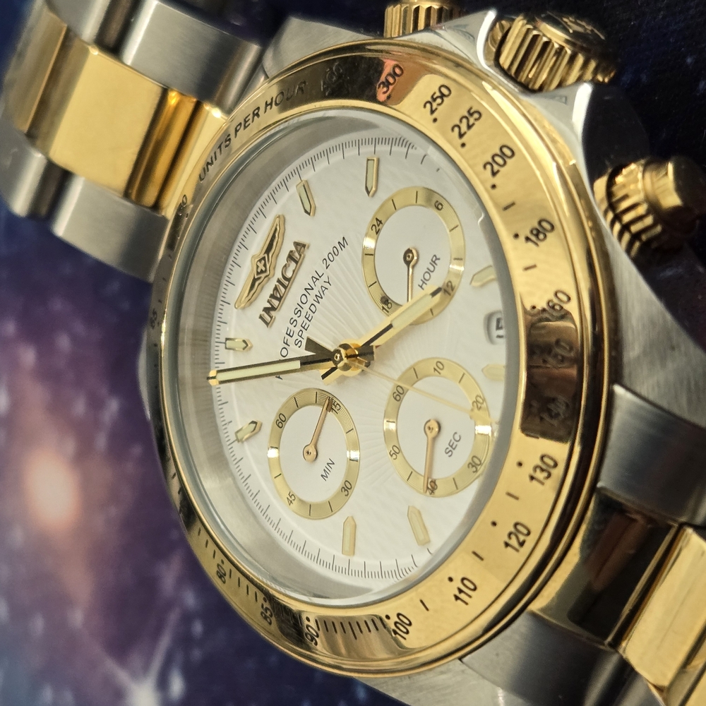 Gold and Silver Professional Watch